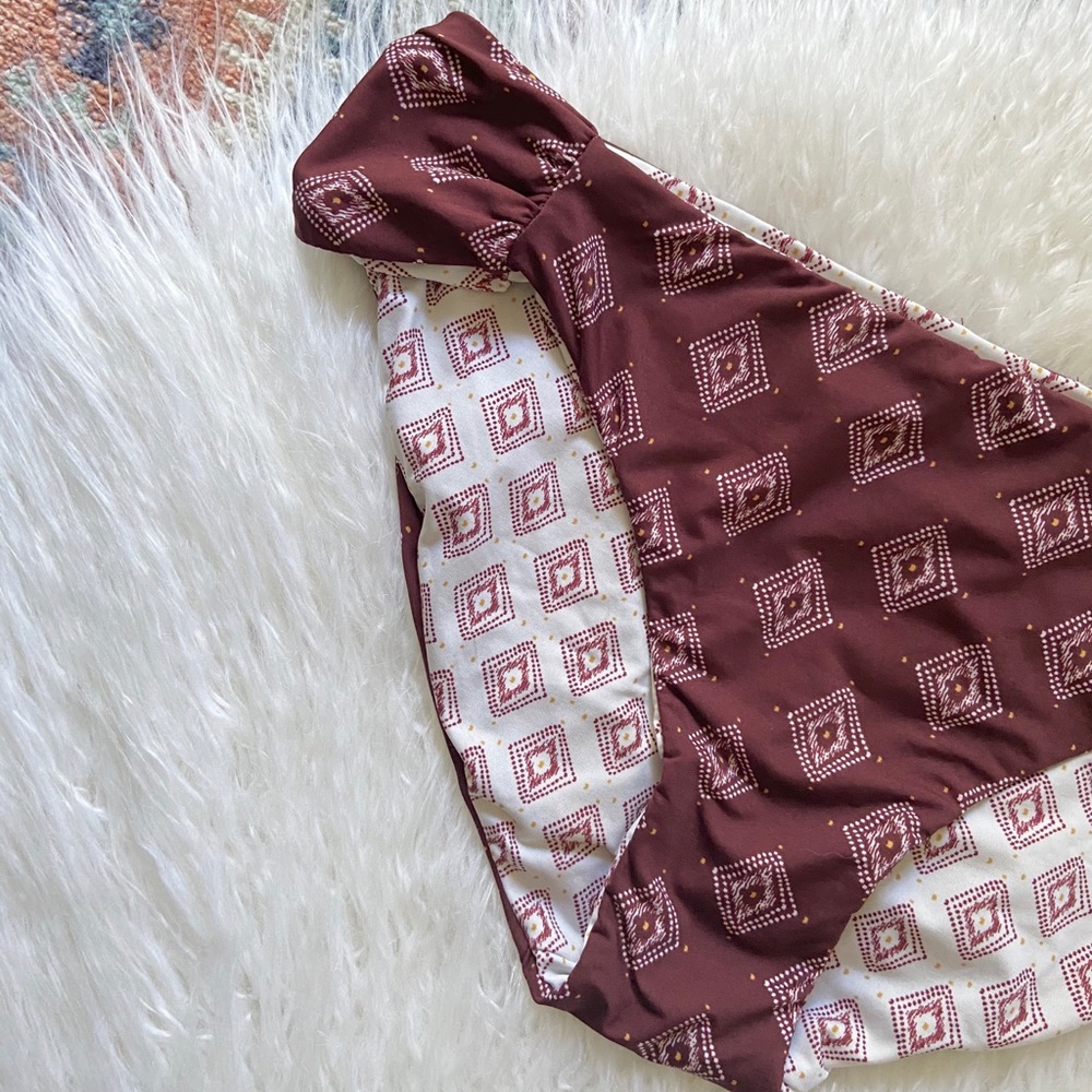 urban outfitters reversible bikini bottom boho vibes - Picture 11 of 14